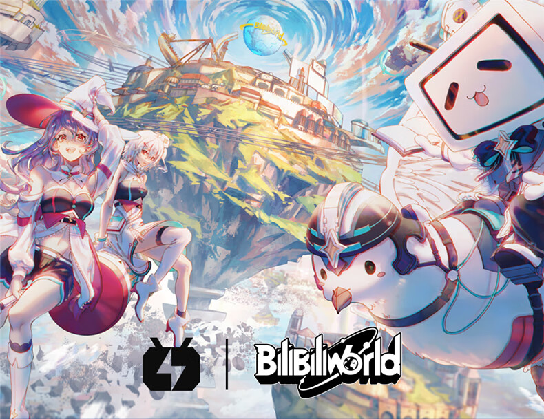 现货bilibiliworldbw2020主题机械键盘cherry键b站周边青轴bw2020主题