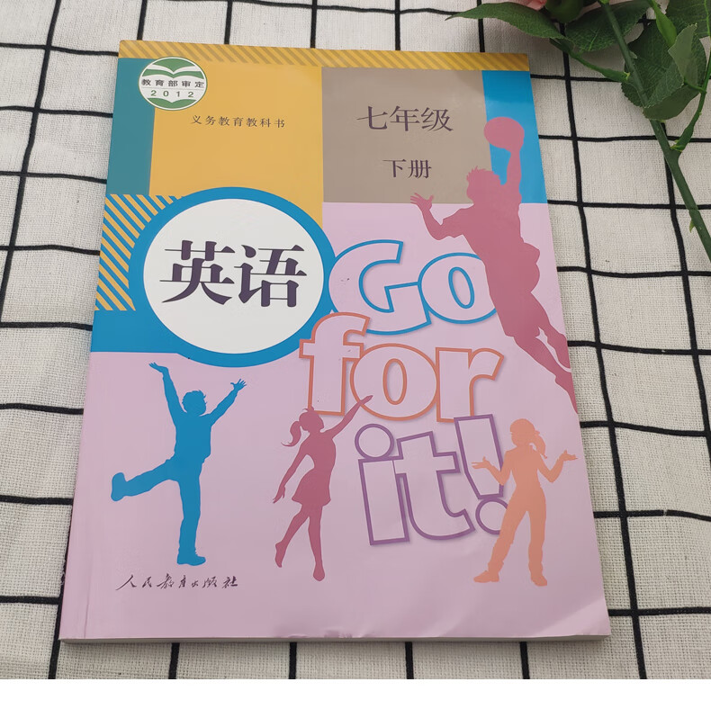 《七年级下册英语书人教版 初中初一1下册英语书 7年级下册英语书课本