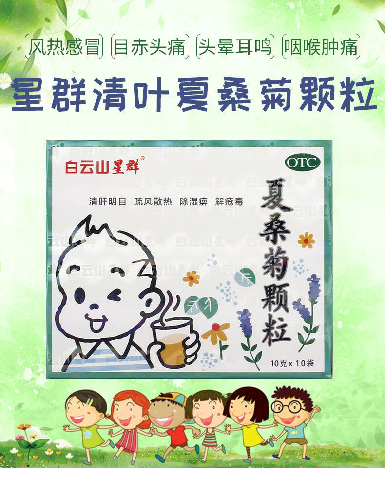 夏桑菊广告图片