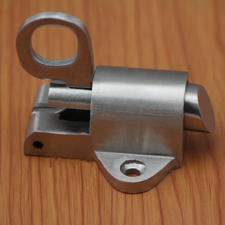 不锈钢自关插销自动插销弹簧插销悬挂窗插销门栓钢窗插销飞机插销配件