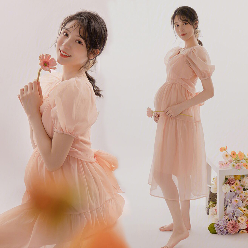 照服装孕妇拍照服装新款影楼孕妈咪大肚艺术照写拍照衣服孕妇照在家拍