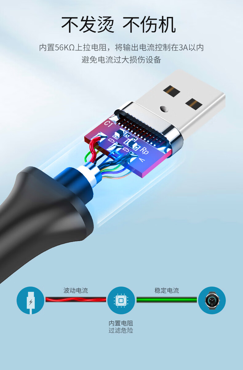 同福茂颂拓充电线suunto手表充电器颂拓9运动松拓斯巴达spartanambit