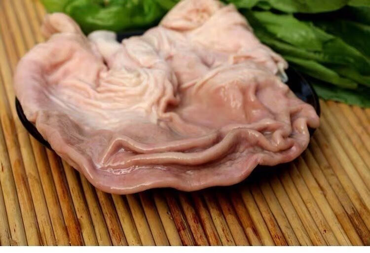 【现杀现发】新鲜土猪肚子散养土猪肉新鲜猪胃生猪肚大个头 4只装 土