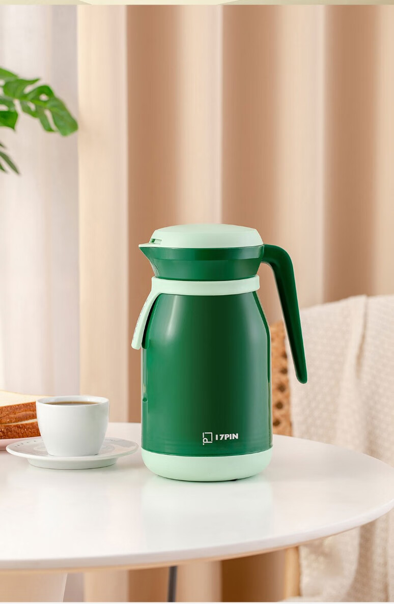 小米家17pin暖星壶保温壶家用热水瓶真空玻璃内胆保温瓶便携热水壶