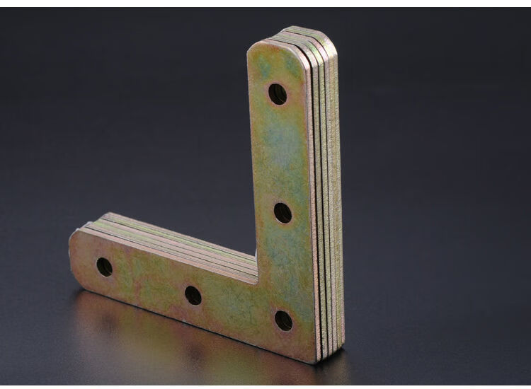 新款推荐 支架【30只价】直角连接片角铁桌椅固定件包角拐角支架铁片