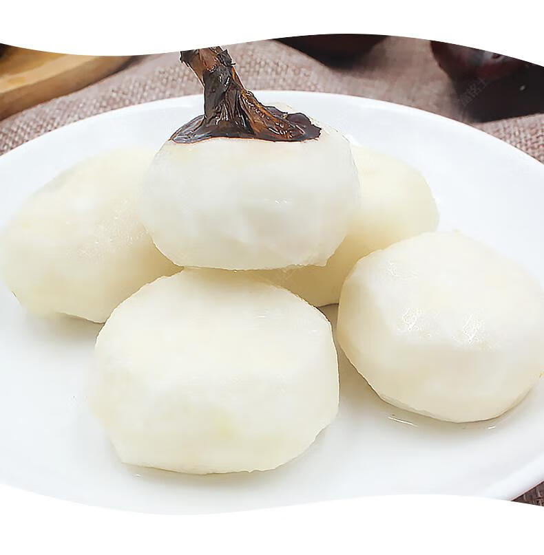 去皮马蹄白马蹄安徽马蹄新鲜荸荠削皮马蹄3斤3斤