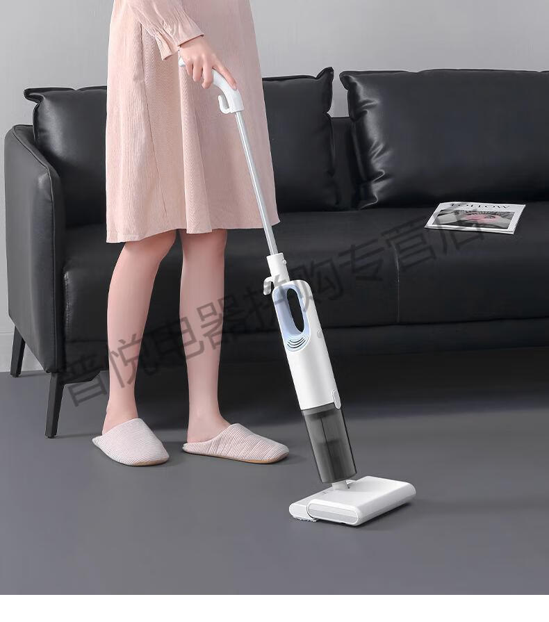 康佳吸尘器家用小型手持式大吸力强力除螨吸尘洗地机吸拖地一体机康佳