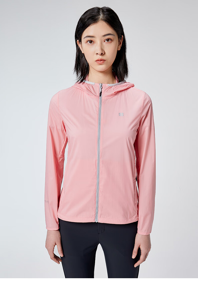 kolon sport/可隆防晒衣 女子夏季轻量防风夹克外套快干亲肤可收纳