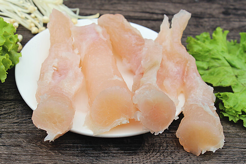 牛蹄筋 熟牛蹄筋新鲜现煮 牛蹄筋500g牛大筋牛脚筋黄牛蹄筋 500g