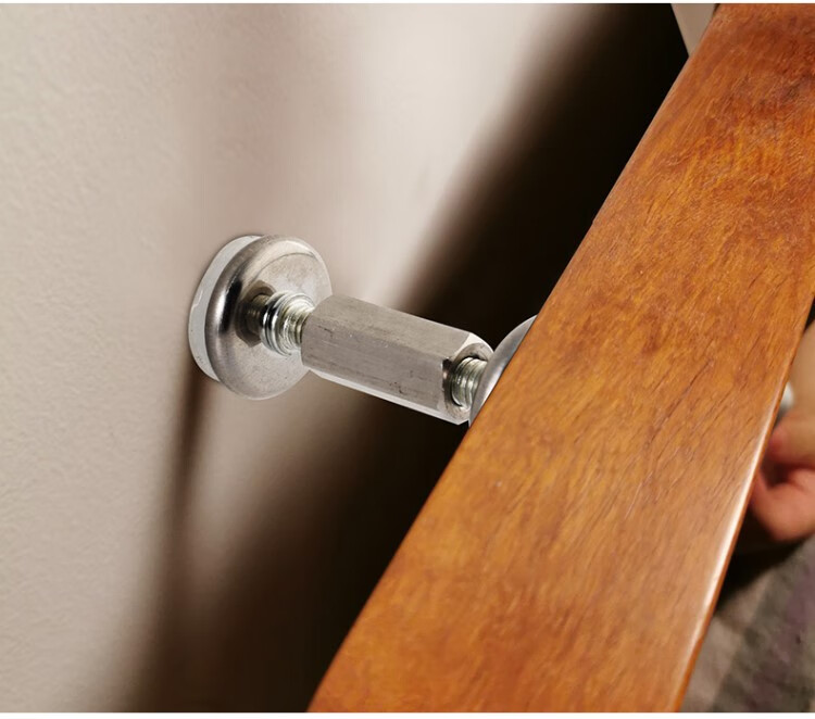 可调节伸缩螺丝杆伸缩螺丝顶杆床头固定防摇晃可调节床头固定器30mm