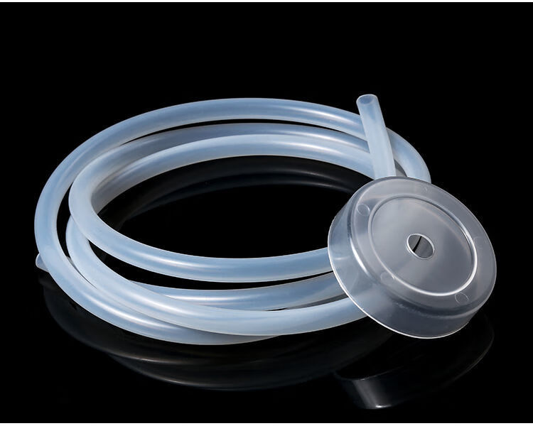 茶具配件上水管食品级硅胶进水管软管桶装抽水管茶盘电磁炉吸水管40cm