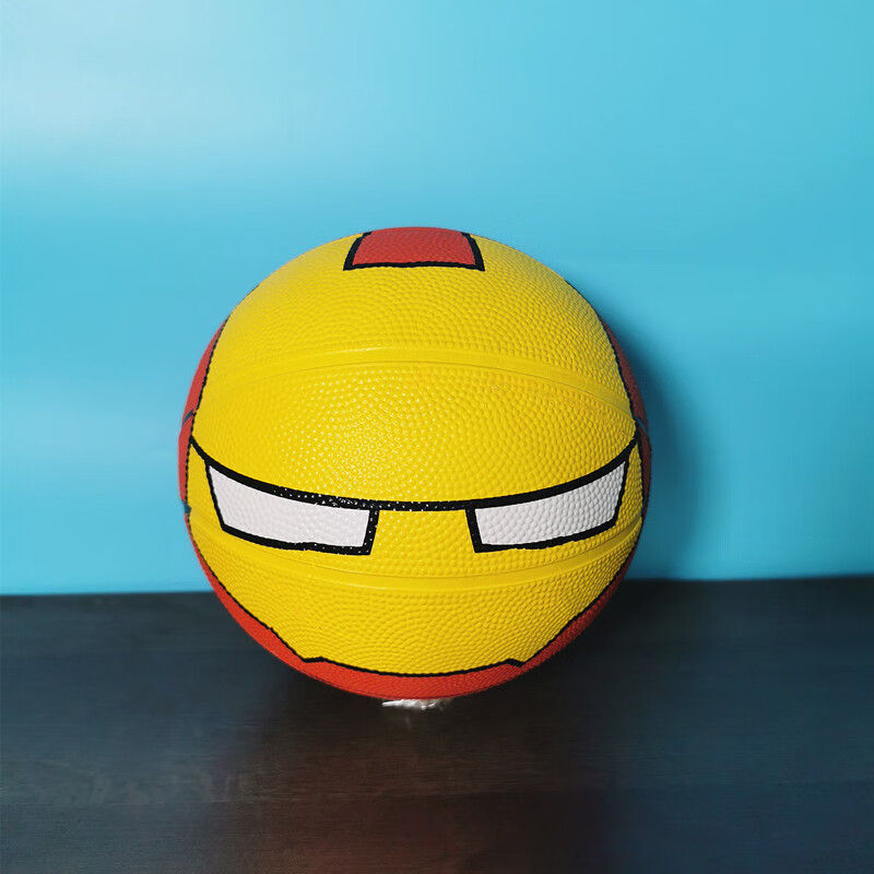 迪士尼儿童橡胶篮球幼儿园游戏皮球卡通拍拍球新款宝宝冰雪奇缘2生日