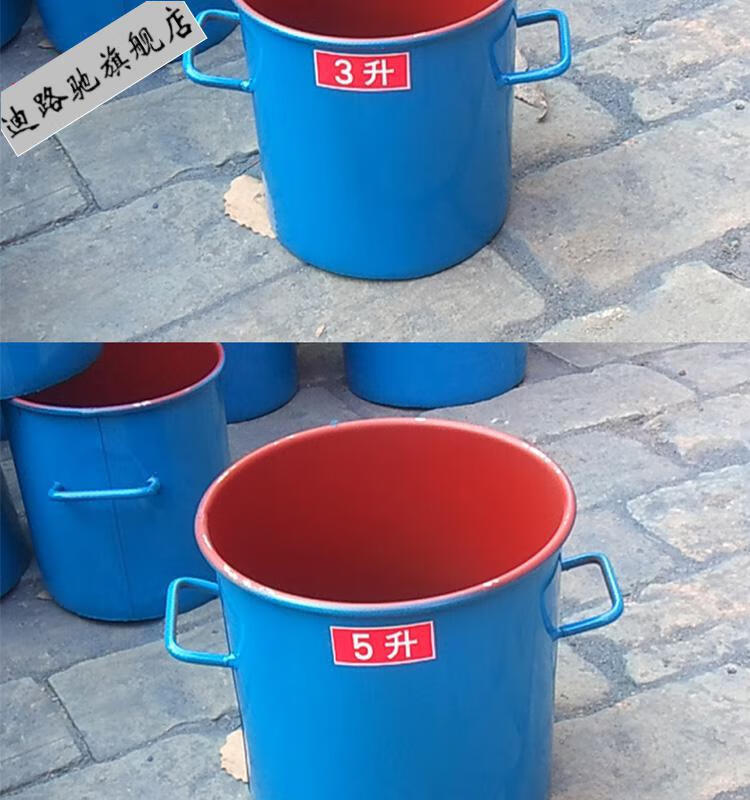 容积升容量桶13050l长悦混凝土表观密度测定仪砼密度仪带盖容量筒桶