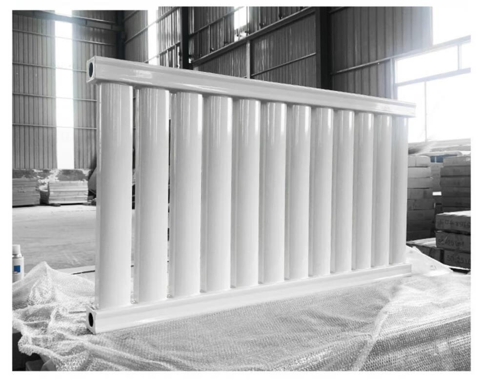 暖气片加厚8050碳钢制家用暖气片民用集中供暖水暖散热器取暖器 总