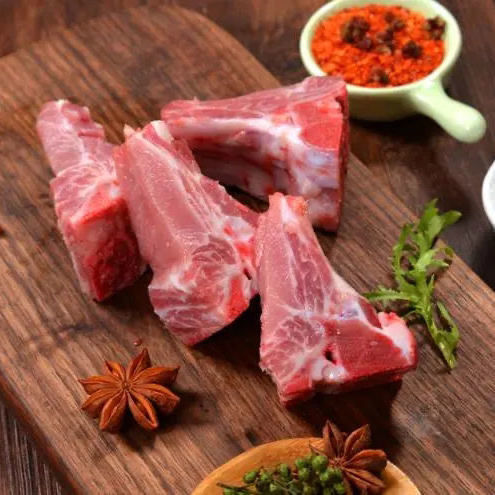 猪肉 生鲜【顺丰】新鲜国产猪脊骨龙骨段多肉大骨头带肉猪脊骨排骨 土