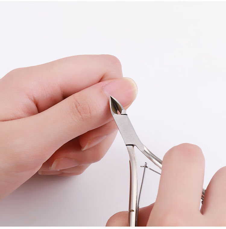 精选双面指甲锉刀金属打磨条美甲工具不锈钢搓条耐磨锉条修甲磨指甲刀