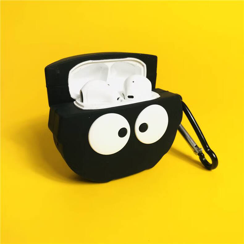 无线蓝牙耳机lolipods plus套硅胶软壳防摔e lollipods通用plus【菠萝