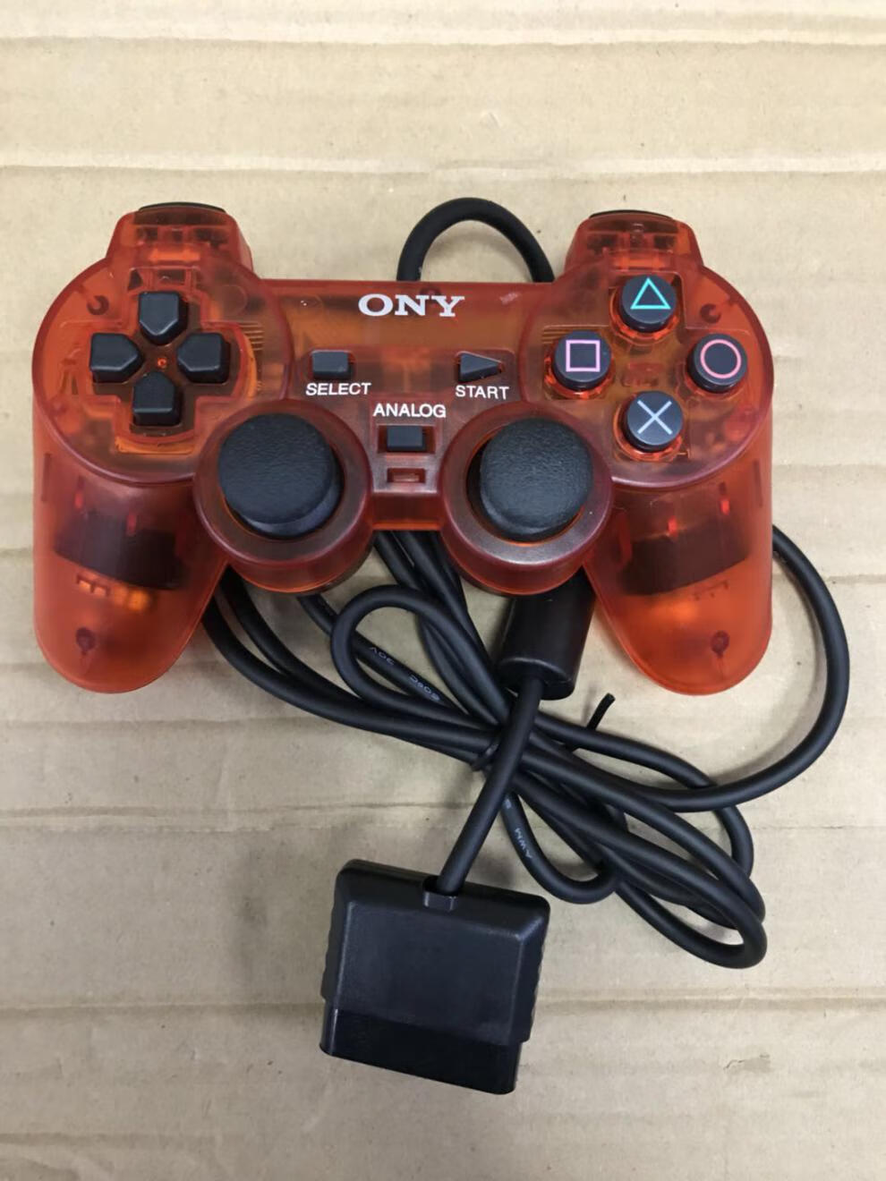 索尼sony同款ps2有线手柄ps2ic柄游戏控制器ps2游戏手柄清理库存便宜