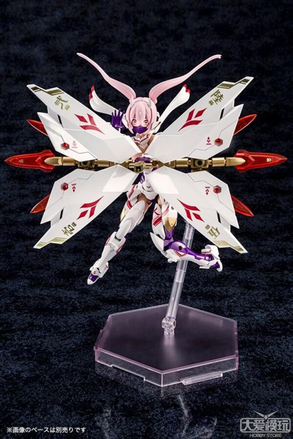 寿屋机娘女神装置12kp515朱罗忍者九尾特典拼装模型忍者gk改件需自行