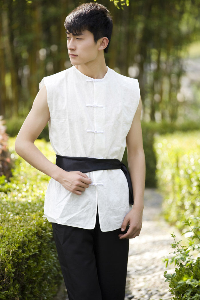 策博格表演拍戏演出穿陕北阿宝民歌舞蹈演出服装男农民腰鼓秧歌服小二