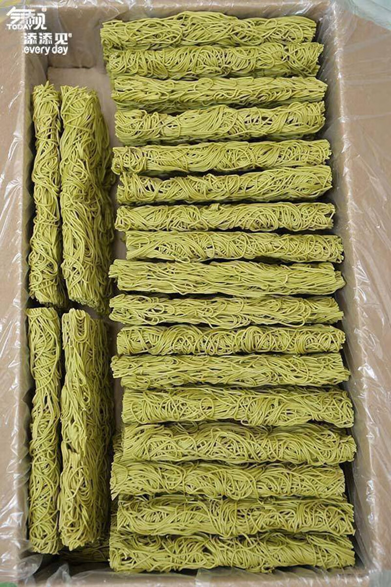 方便面饼麻辣烫火锅大碗面儿童菠菜面散装整箱 添添见南瓜面整箱8斤