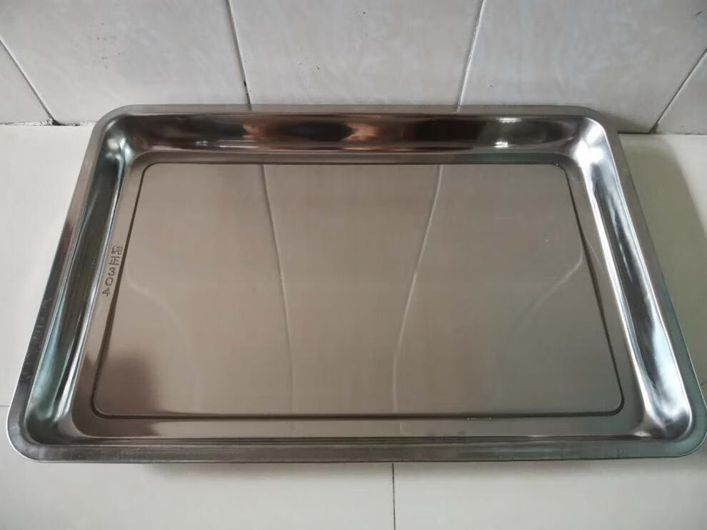 饭盆学生饭盆带盖饭盆大号304加厚无磁不锈钢蒸饭盆6040蒸饭柜饭盆长