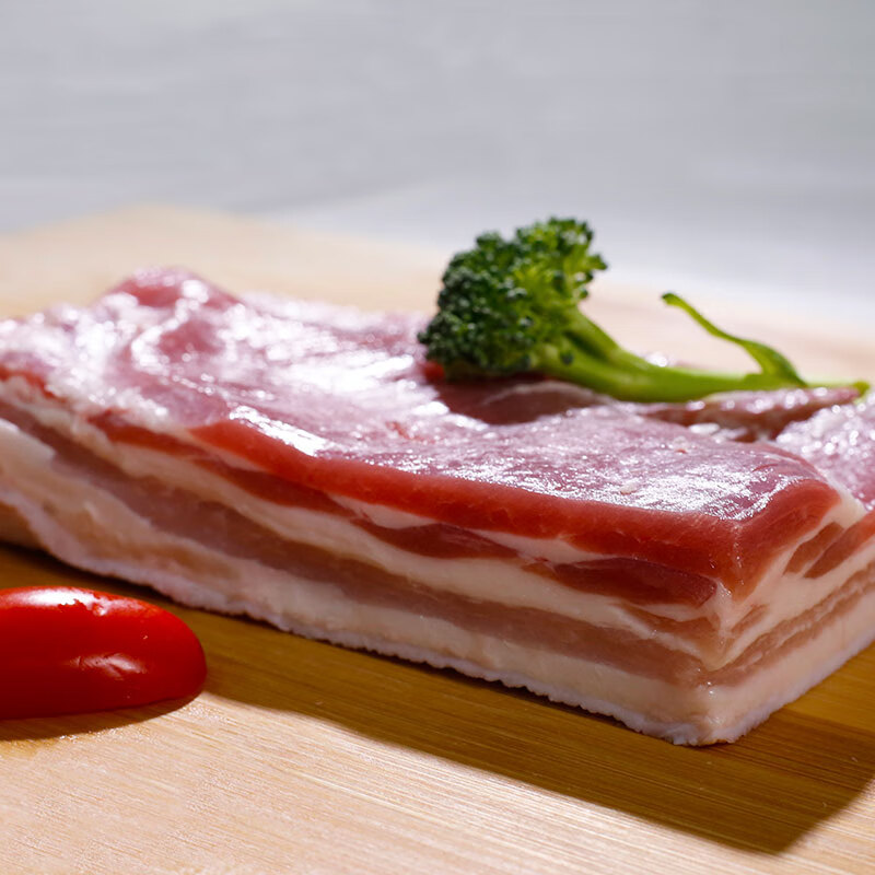 西藏林芝正宗藏香猪黑毛猪肉新鲜前腿肉五花肉猪脚礼盒装土猪肉 排骨1