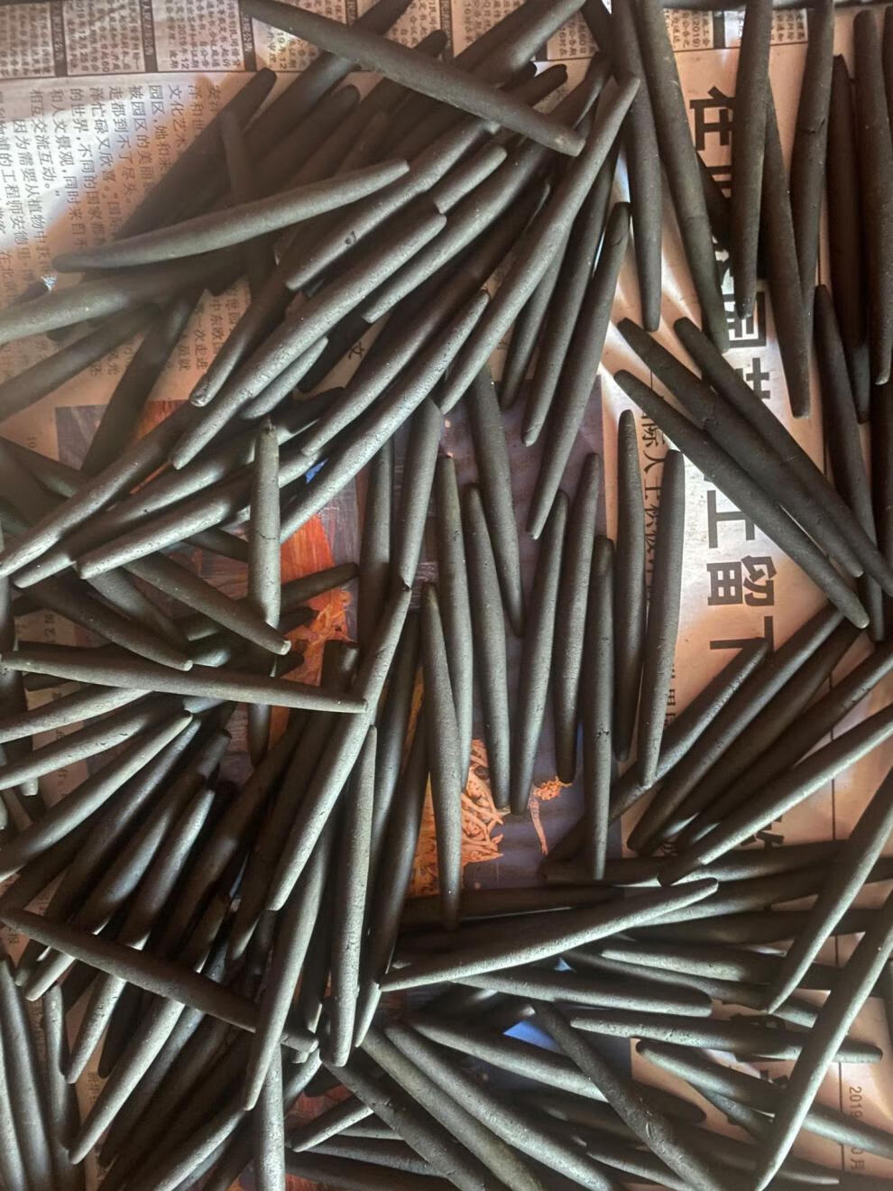 生发棒 新疆乌斯玛草棒奥斯曼眉棒眉笔乌斯曼草棒长头发的小黑棒发货