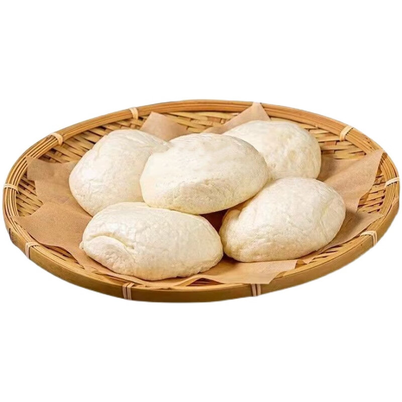 手工酒酿米馒头桐庐馒头纯手工富阳酒酿馒头老面米馒头饼白馒头蒸大