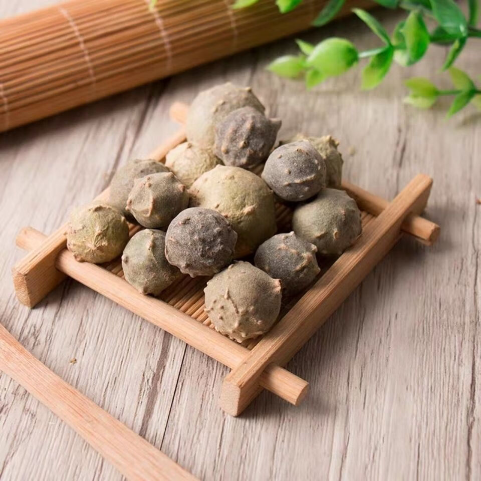 北京同仁堂野生没食子精选药材没食子无食子没石子墨石子多规格没食子