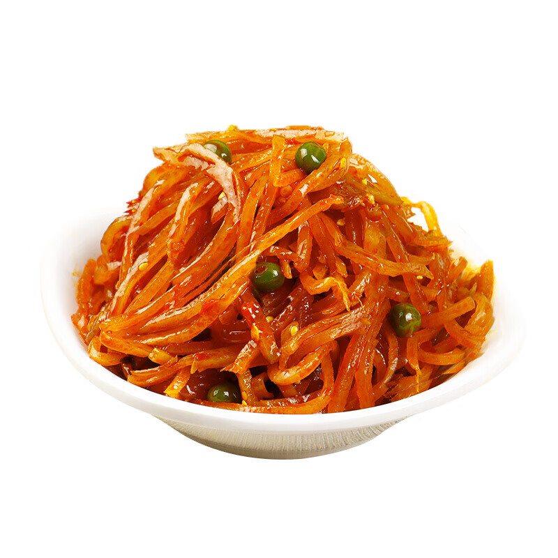 东北五仁金丝甜辣芥菜早餐咸菜丝酱菜农家自制下饭菜即食9斤