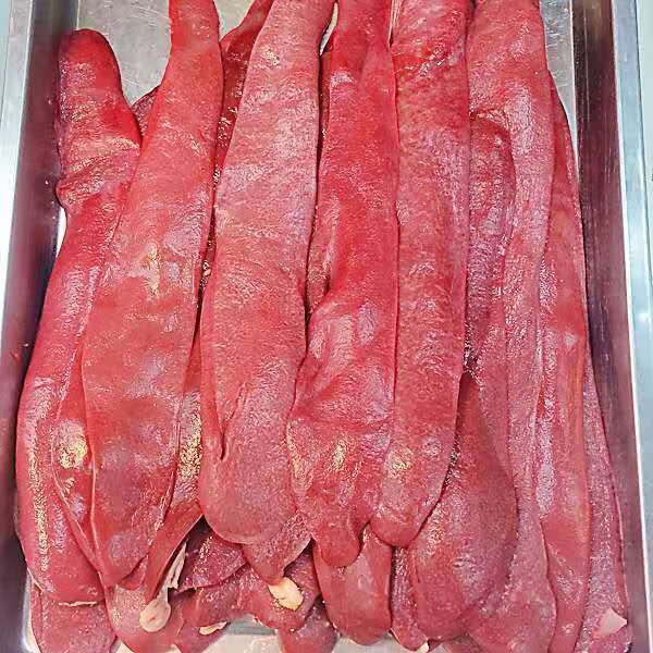 土猪沙肝新鲜农家散养现杀猪连襟猪脾狮子肝肾生猪肉克雷蒙新鲜猪沙肝