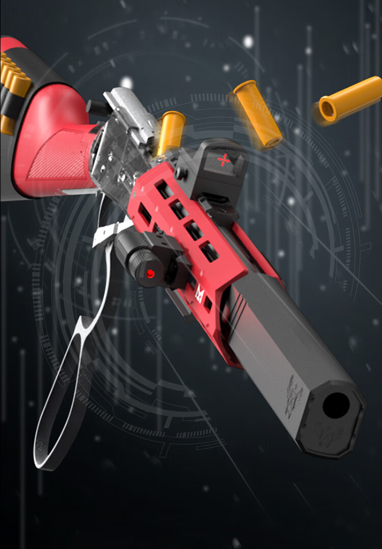 1894温彻斯特抛壳软弹散霰弹散弹喷子男孩玩具m1887模型尼龙大弹壳6