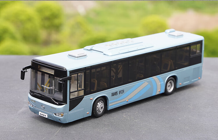 苏州金龙 海格客车 b92h 海格新能源 公交车 巴士模型 海格b92h公交车