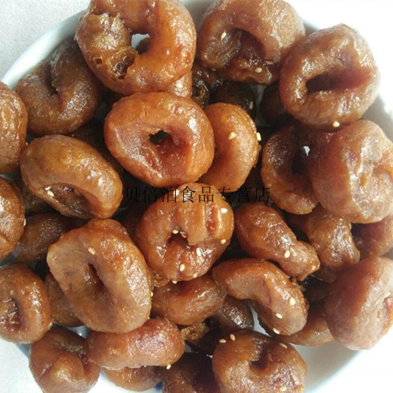 云南曲靖陆良特产麻衣馓子糖(500克一袋) 糖馓和油馓两种口味 2袋糖