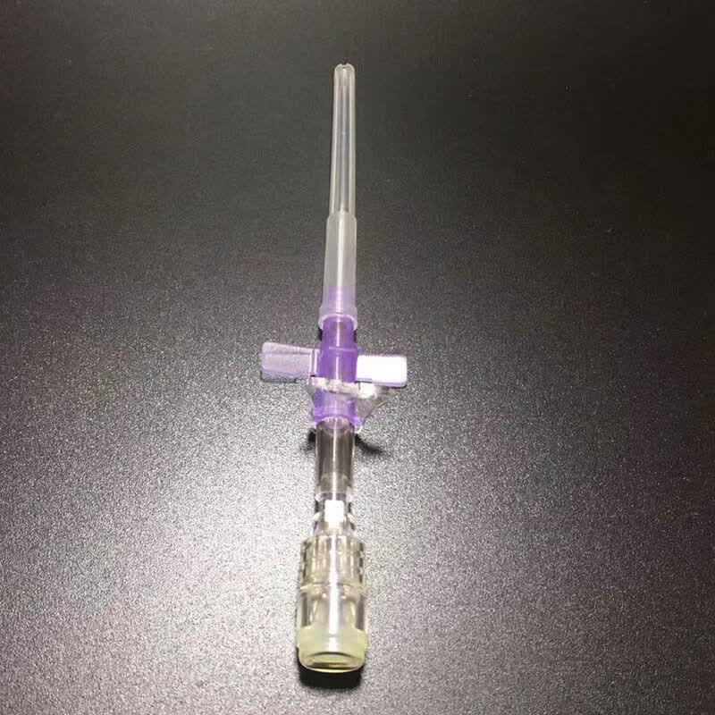 宠物留置针猫犬输液动物滞留针猫狗犬留置针带肝素帽26g24g22g小号26g