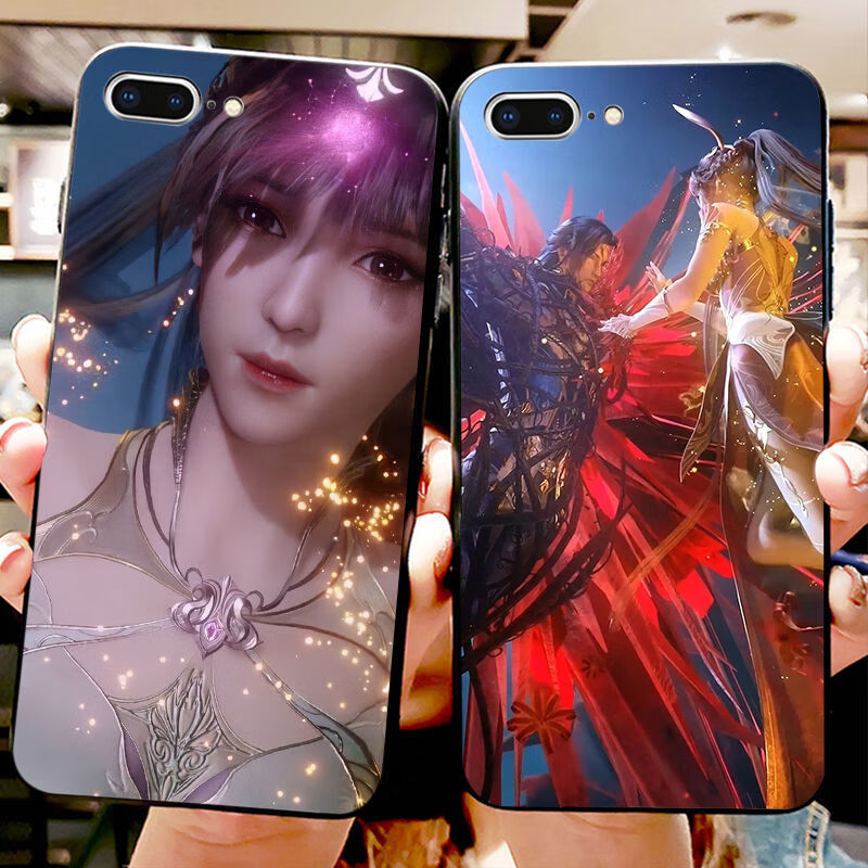 斗罗大陆手机壳苹果128plus定制iphone6plus4苹果55s
