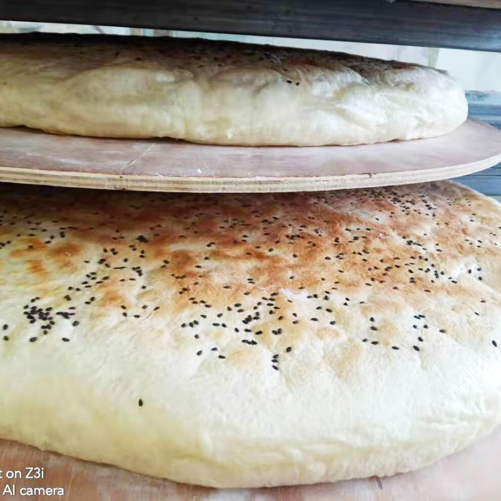 江苏特产徐州宿迁美食 苏北大饼纯碱泗洪泗阳沭阳 方便面食发面饼