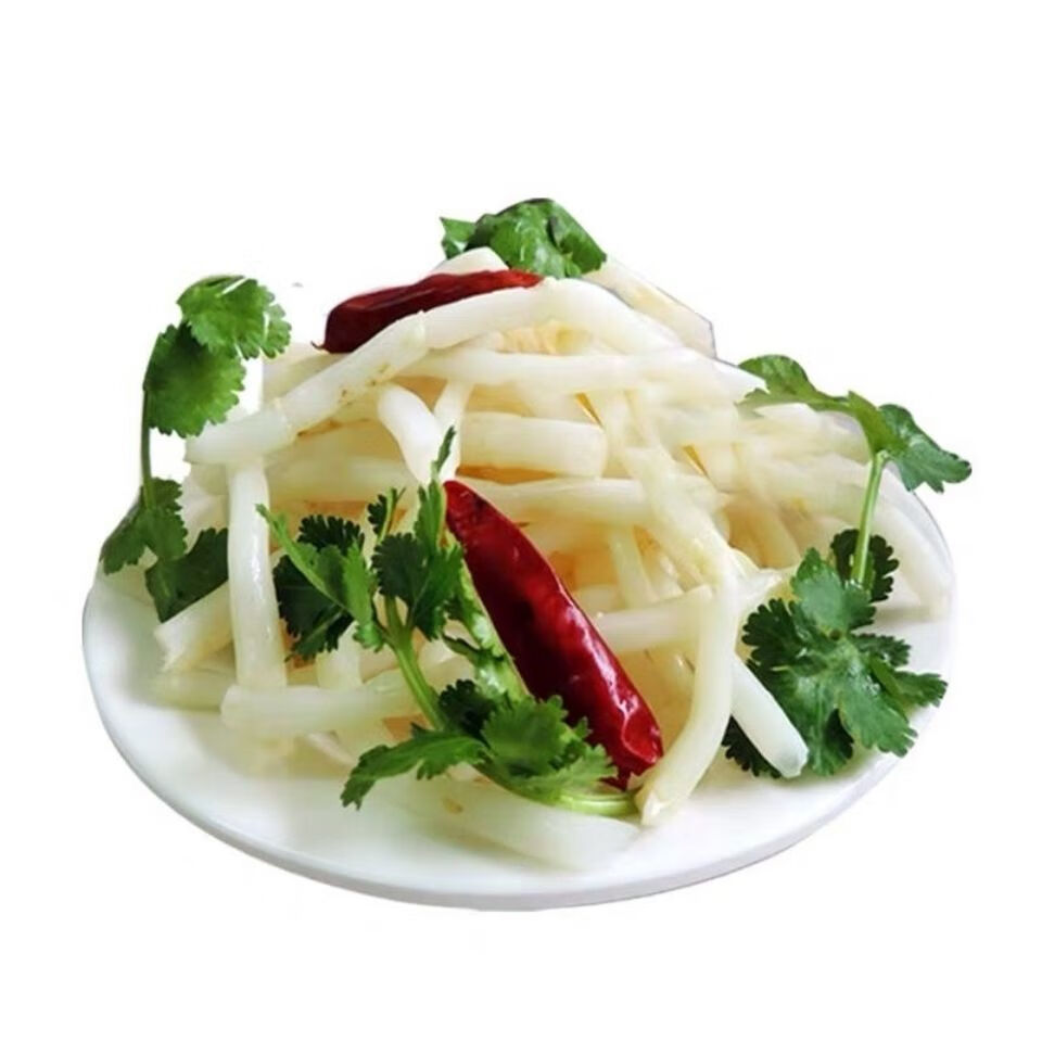 航之星泡椒银条菜300克偃师银条酸辣爽口开胃泡菜方便即食小吃 银条2