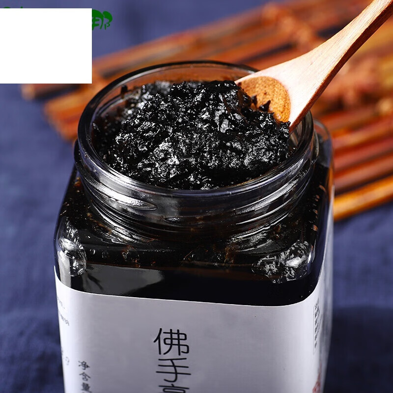 潮州三宝老香橼膏佛手膏450g陈年老香黄膏潮汕特产金佛手果酱