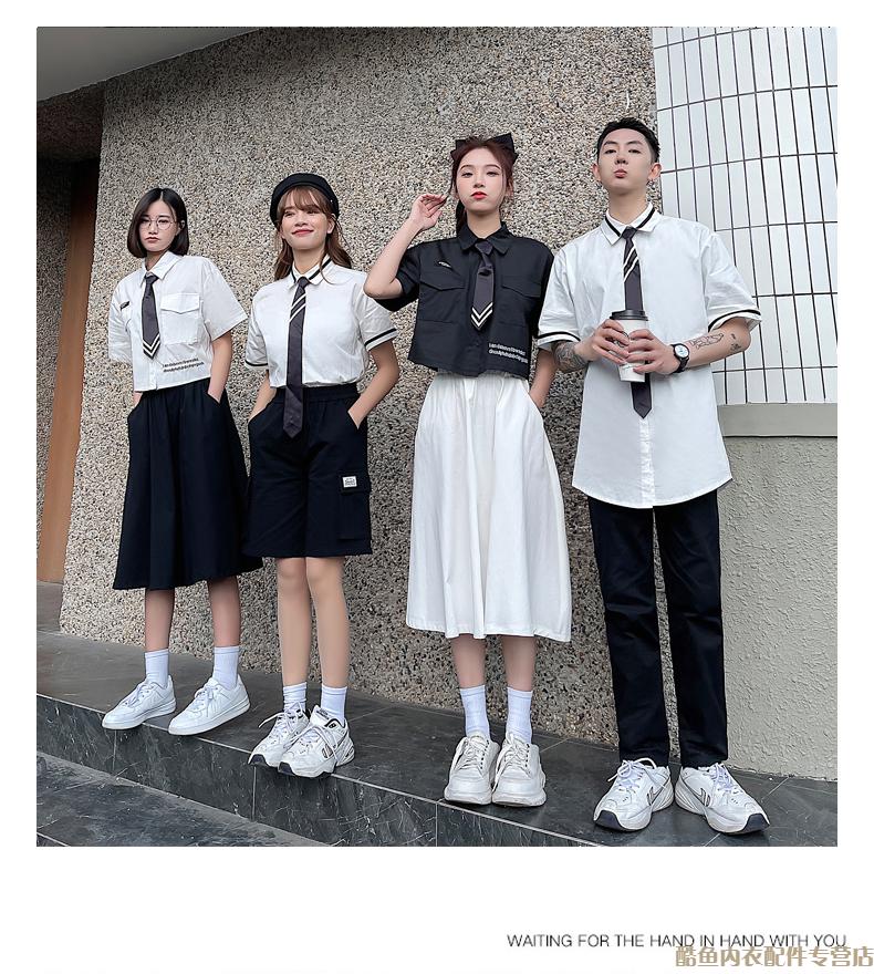 高中生班服套装校运会开幕式校服夏季初中学生学院风jk裙子高三毕业照