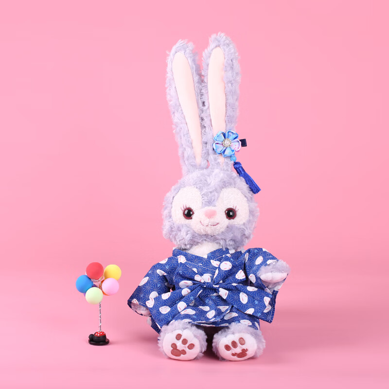 史黛拉兔子星黛兔 上海迪士尼星黛露公仔挂件衣服娃娃玩偶毛绒玩具