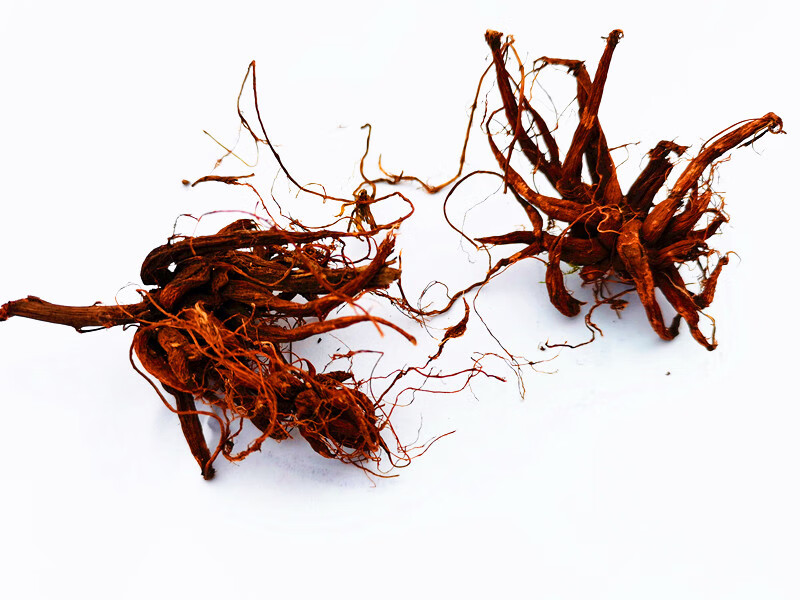 新晒贵州红禾麻根 红活麻红火麻小红麻蟹子草500g【图片 价格 品牌