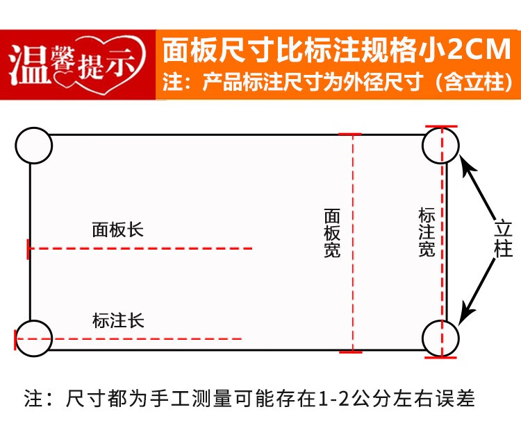艾维曼 置物架不锈钢货架层架厨房收纳架落地多层微波炉架子烤箱架家用储物架 长90宽35高180五层加厚不锈钢