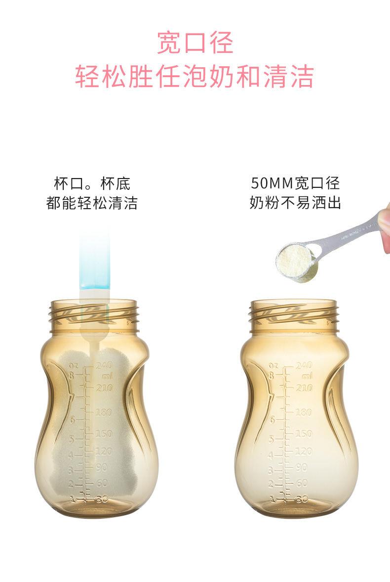 贝亲(pigeon) 同款新生儿儿童宝宝ppsu新初生吸管喂水婴儿奶瓶水瓶