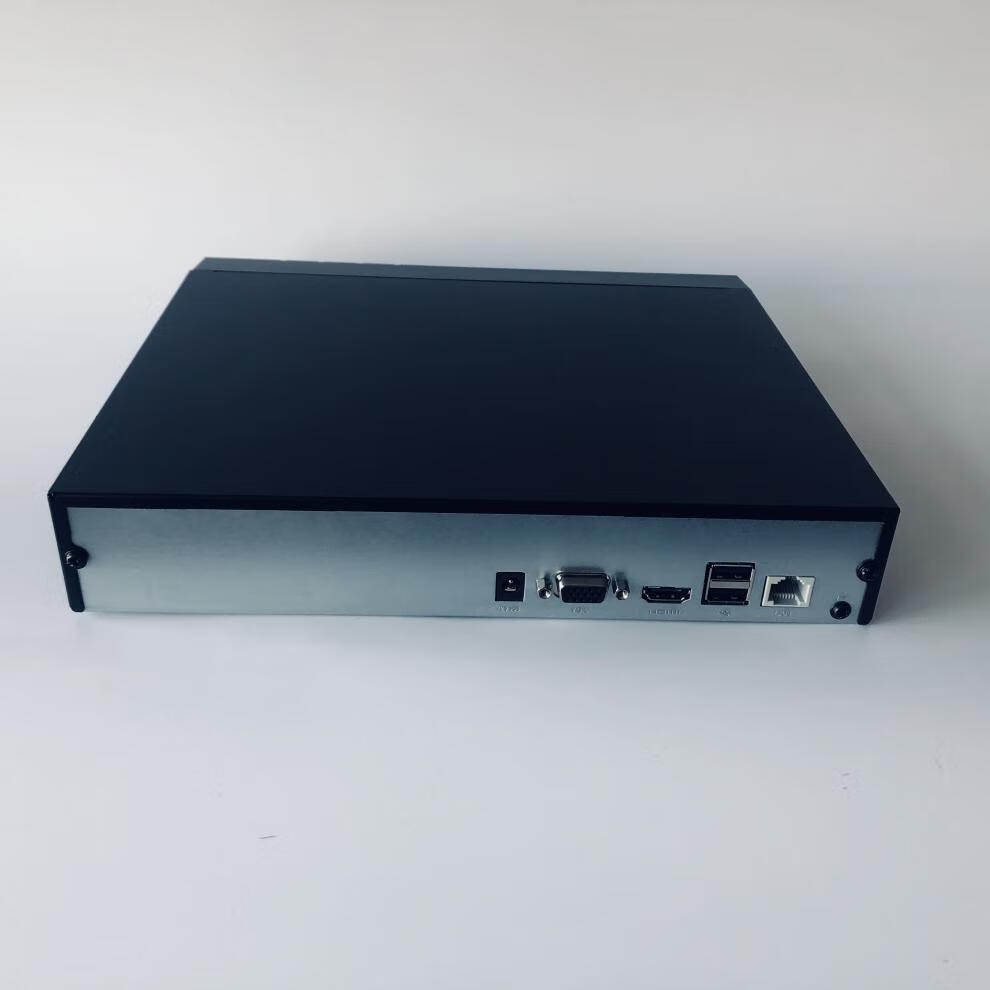 海康威视8路网络硬盘录像机ds-7804n-f1(c)监控主机h265 手机远程