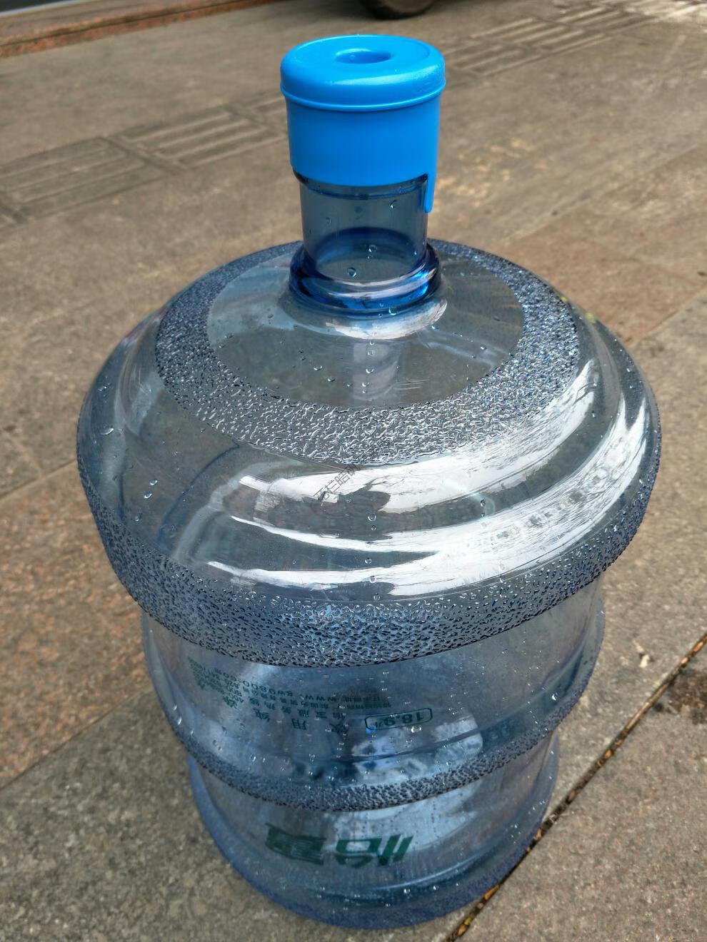 矿泉水桶空桶家用储水桶加厚pc怡宝饮水桶饮水机纯净水5加仑桶装水桶