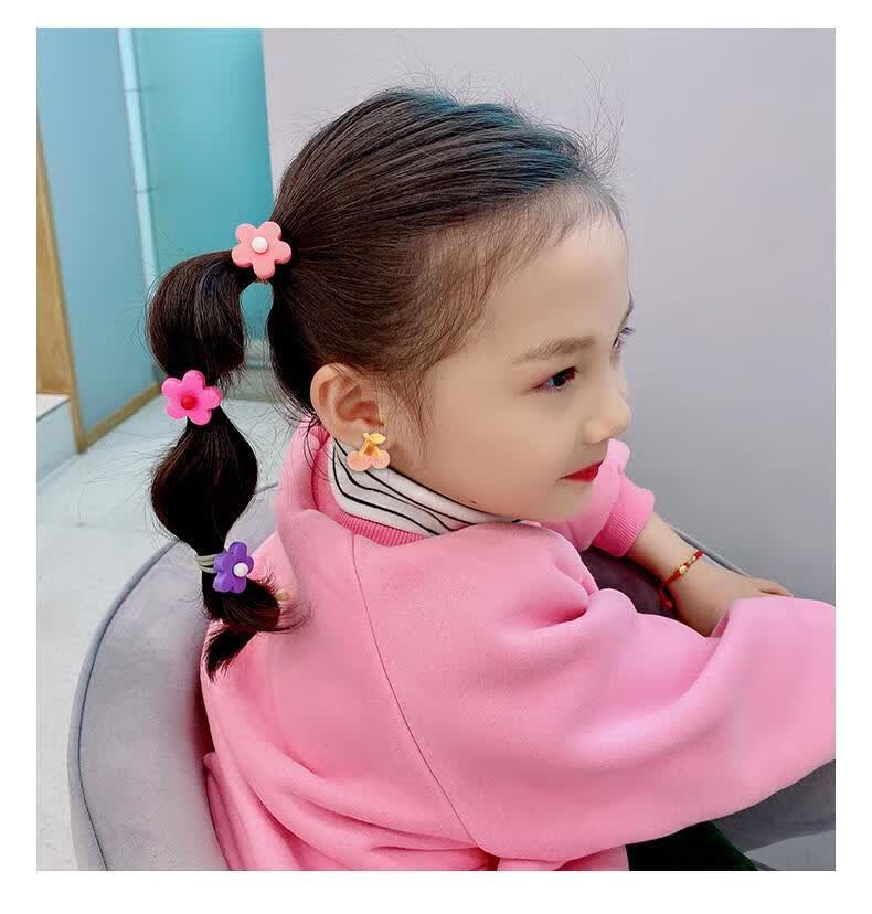 儿童耳钉无耳洞公主可爱卡通假耳环女宝宝防痛耳夹小女孩首饰耳饰 13