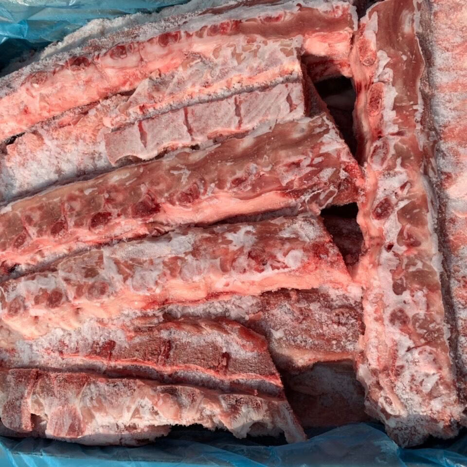 新鲜猪龙骨猪脊骨猪背骨猪腔骨酱骨食村汤骨2斤