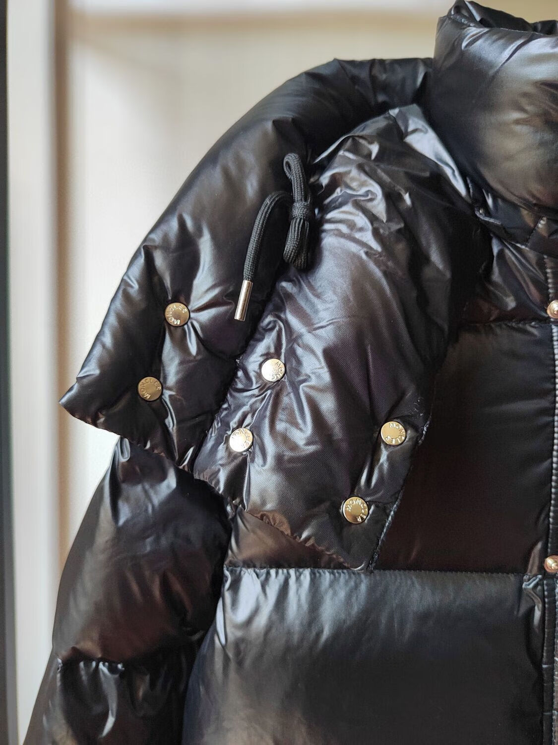 蒙口奢侈品男装羽绒服情侣短款玛雅系列连帽厚款保暖青年秋冬季休闲